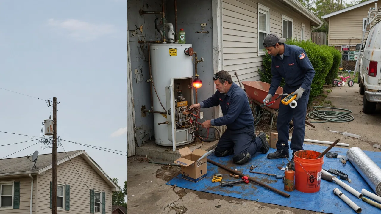 Leak Detection in Lake Saint Louis, MO near me